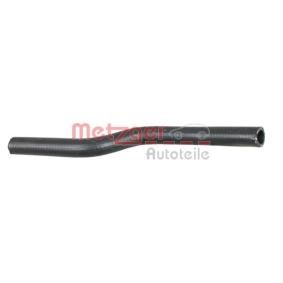 Compre Tubo flexível do radiador da METZGER 2420884 a um preço baixo por 15,18 €