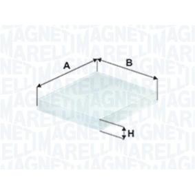 Innenraumfilter 350208065970 von MAGNETI MARELLI günstig für 12,92 € online kaufen