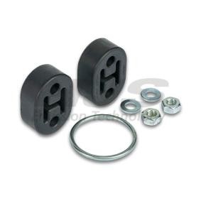 Acquista Kit montaggio, imp. gas scarico da HJS online per Qashqai II (J11, J11_) a prezzi moderati