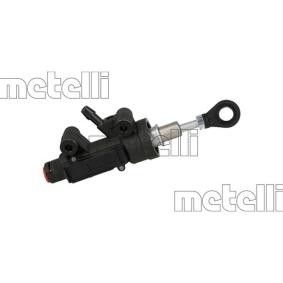 Geberzylinder, Kupplung 55-0224 von METELLI günstig für 95,20 € online kaufen