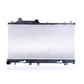 Acquista Radiatore motore da NISSENS 606842 a buon mercato per soli 212,70 €
