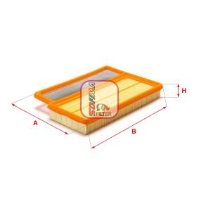Achetez des Filtre à air SOFIMA S 3A69 A à prix pour 61,82 €