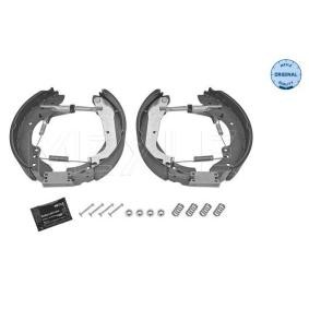 Achetez des Kit de freins, freins à tambours MEYLE 16-14 533 0042/K à prix pour 95,51 €
