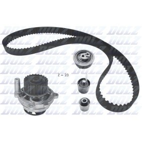 Wasserpumpe + Zahnriemensatz KD166 von DOLZ günstig für 127,30 € online kaufen