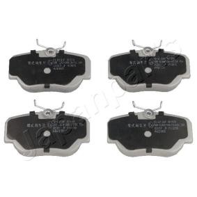 Bremsbeläge für SAAB von JAPANPARTS