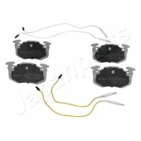 Bremsbeläge für CITROËN von JAPANPARTS