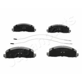 Bremsbeläge für OPEL von JAPANPARTS