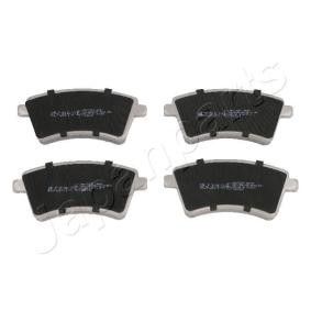 Bremsbeläge für MERCEDES-BENZ von JAPANPARTS