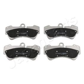 Bremsbeläge für PORSCHE von JAPANPARTS