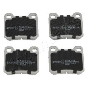 Bremsbeläge für MERCEDES-BENZ von JAPANPARTS