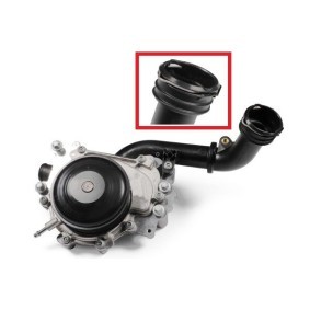 Wasserpumpe für MERCEDES-BENZ von HEPU