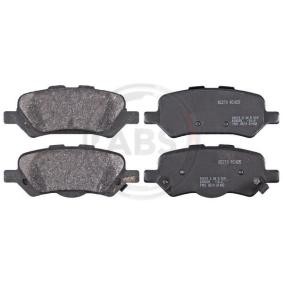 Compre Pastilhas de travão da A.B.S. 35270 a um preço baixo por 31,36 €