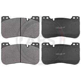 Compre Pastilhas de travão de A.B.S. online para 5 Sedan (G60) a preços moderados