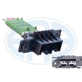 Achetez des Résistance de chauffage de chez ERA en ligne pour Movano C Camion plate-forme/Châssis (U9) à prix modérés
