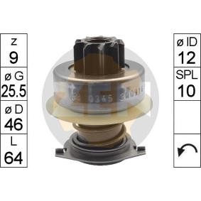 Compre Engrenagem de roda livre, motor de arranque da ERA ZN0345 a um preço baixo por 13,62 €