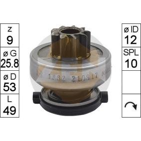 Compre Engrenagem de roda livre, motor de arranque da ERA ZN1882 a um preço baixo por 22,39 €