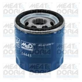 Acquista Filtro olio da MEAT & DORIA online per Cruze Hatchback II (J405) a prezzi moderati