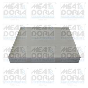 Innenraumfilter 17598 von MEAT & DORIA günstig für 50,98 € online kaufen