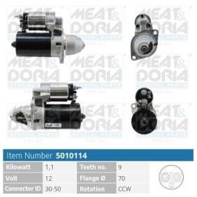 Compre Motor de arranque da MEAT & DORIA 5010114 a um preço baixo por 113,83 €