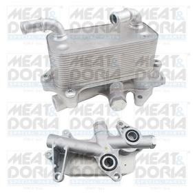 Compre Radiador de óleo, óleo do motor da MEAT & DORIA 95258 a um preço baixo por 381,40 €
