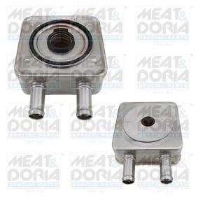 Compre Radiador de óleo, óleo do motor da MEAT & DORIA 95290 a um preço baixo por 103,04 €