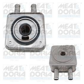 Compre Radiador de óleo, óleo do motor da MEAT & DORIA 95291 a um preço baixo por 144,74 €