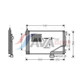 Compre Válvula de expansão do ar condicionado de AVA COOLING SYSTEMS online para Accent V Sedan (HC) a preços moderados