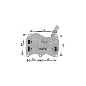 Ölkühler MS3749 von AVA COOLING SYSTEMS günstig für 88,86 € online kaufen
