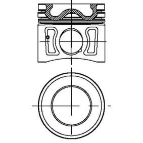 Kolben für FORD von FAI AutoParts