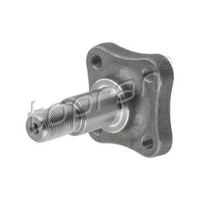 Comprar Muñón de eje, cuerpo del eje de TOPRAN 702 095 a bajo precio de 29,20 €