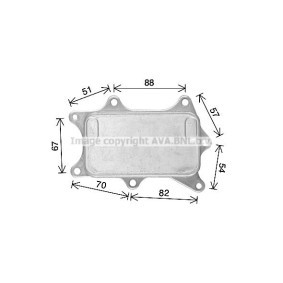 Ölkühler MS3760 von PRASCO günstig für 45,41 € online kaufen