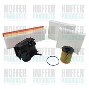 Achetez des Kit de filtres HOFFER FKPSA005 à prix pour 68,90 €