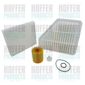 Köp Servicekit och filtersats från HOFFER på nätet till Hiace / Commuter Minibuss V (TRH2_, KDH2_) till schyssta priser
