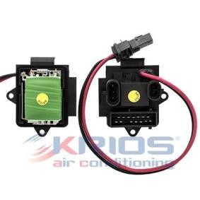 Compre Resistência, ventilador do habitáculo da HOFFER K109191 a um preço baixo por 36,96 €