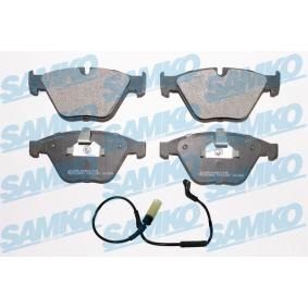 Bremsbeläge 5SP1193A von SAMKO günstig für 38,06 € online kaufen