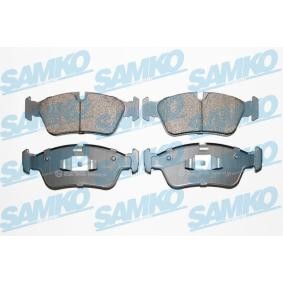 Bremsbeläge für BMW von SAMKO