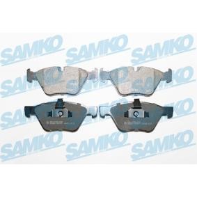 Bremsbeläge 5SP1271 von SAMKO günstig für 39,08 € online kaufen