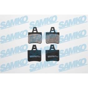 Compre Pastilhas de travão da SAMKO 5SP133 a um preço baixo por 12,36 €