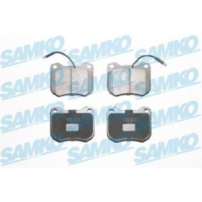 Compre Pastilhas de travão de SAMKO online para 504 Pick-up a preços moderados