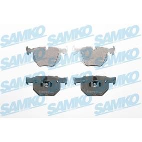 Bremsbeläge für BMW von SAMKO