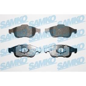 Compre Pastilhas de travão da SAMKO 5SP1493 a um preço baixo por 34,64 €