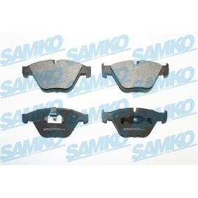 Bremsbeläge für BMW von SAMKO