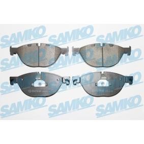 Bremsbeläge für BMW von SAMKO