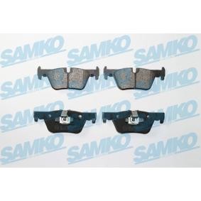 Bremsbeläge für BMW von SAMKO