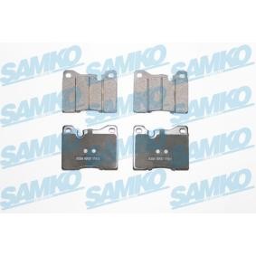 Comprar Juego de pastillas de freno de SAMKO 5SP207 a bajo precio de 18,82 €