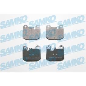 Bremsbeläge 5SP210 von SAMKO günstig für 13,18 € online kaufen