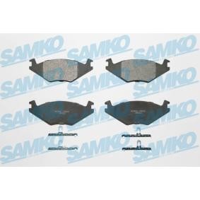 Compre Pastilhas de travão da SAMKO 5SP223 a um preço baixo por 21,43 €