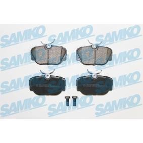 Bremsbeläge für BMW von SAMKO