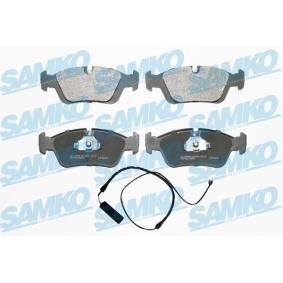 Bremsbeläge 5SP331A von SAMKO günstig für 36,76 € online kaufen