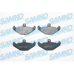 Achetez des Plaquettes de frein SAMKO 5SP427 à prix pour 23,75 €